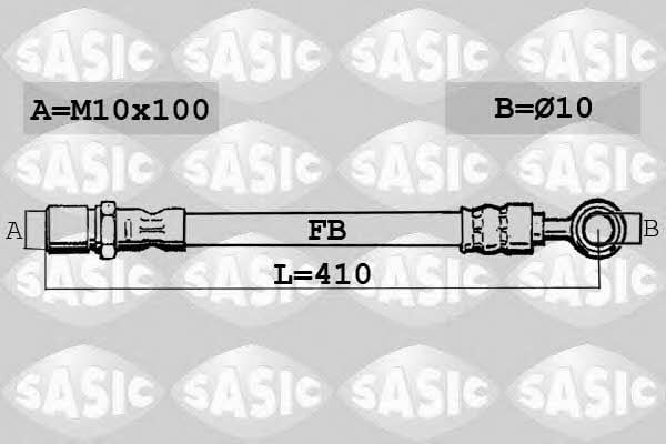 Sasic 6606175 Brake Hose 6606175