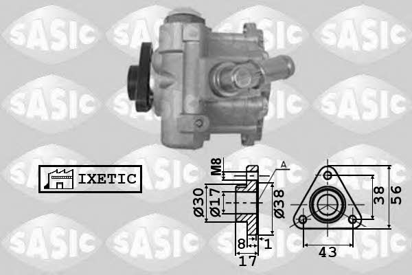 Sasic 7076051 Hydraulic Pump, steering system 7076051