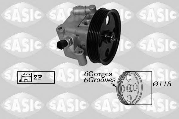 Sasic 7076075 Hydraulic Pump, steering system 7076075