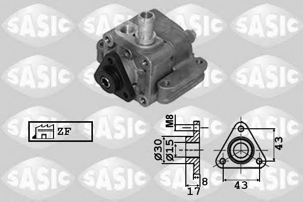 Sasic 7076065 Hydraulic Pump, steering system 7076065