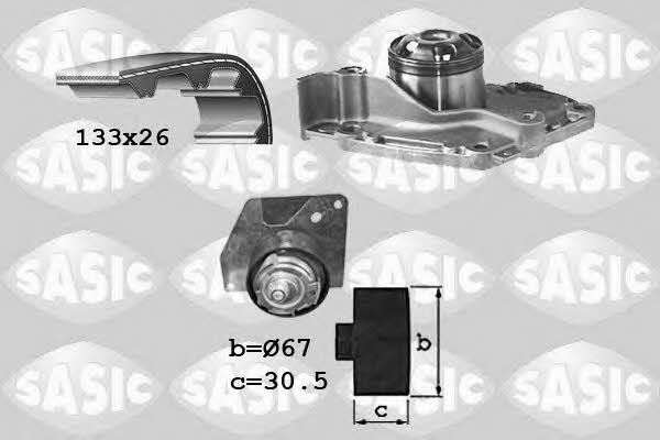  3904030 TIMING BELT KIT WITH WATER PUMP 3904030
