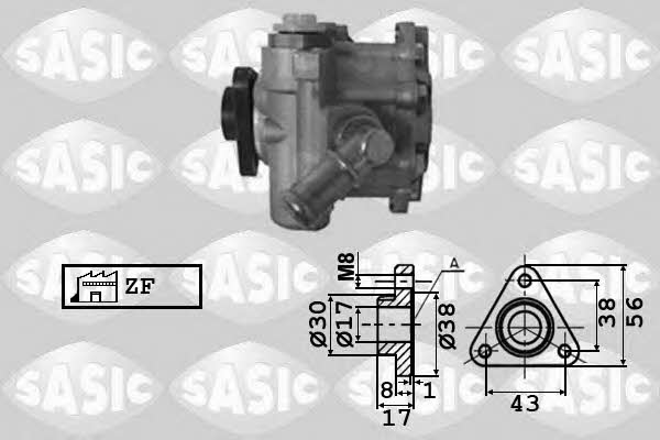 Sasic 7076049 Hydraulic Pump, steering system 7076049