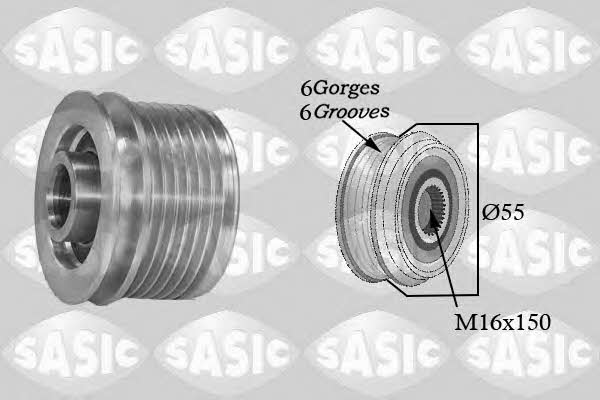 Sasic 1674001 Belt pulley generator 1674001