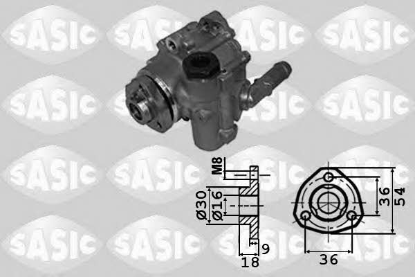 Sasic 7076071 Hydraulic Pump, steering system 7076071