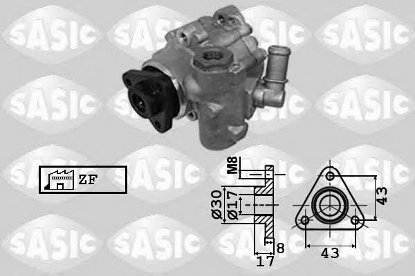 Sasic 7076072 Hydraulic Pump, steering system 7076072