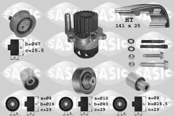  3906089 TIMING BELT KIT WITH WATER PUMP 3906089