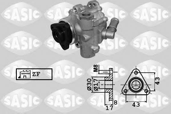 Sasic 7076067 Hydraulic Pump, steering system 7076067