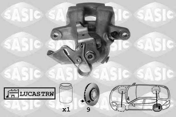 Sasic 6500052 Brake caliper rear left 6500052