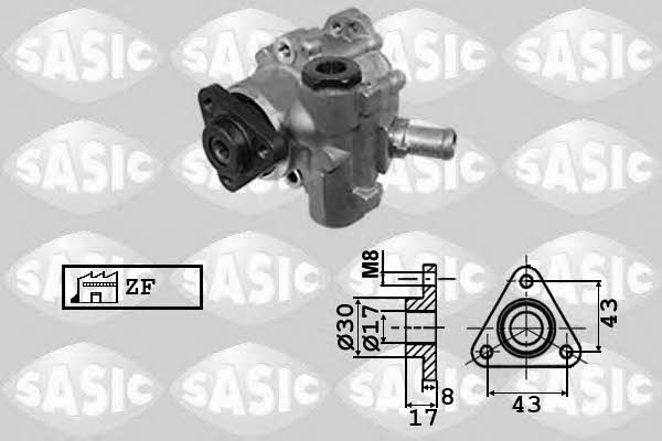 Sasic 7076078 Hydraulic Pump, steering system 7076078