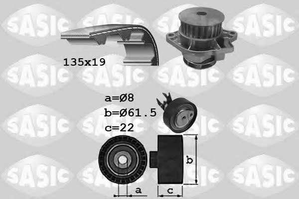  3906087 TIMING BELT KIT WITH WATER PUMP 3906087