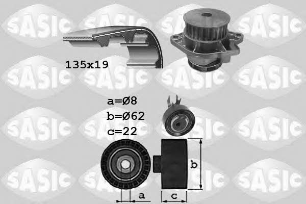  3906088 TIMING BELT KIT WITH WATER PUMP 3906088