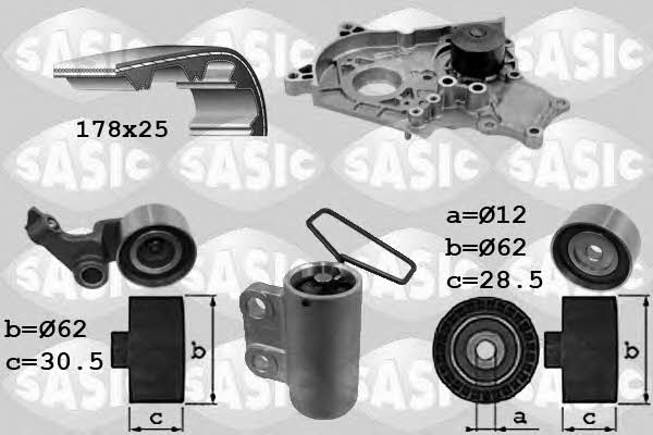 3906040 TIMING BELT KIT WITH WATER PUMP 3906040