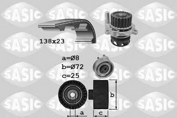  3906091 TIMING BELT KIT WITH WATER PUMP 3906091