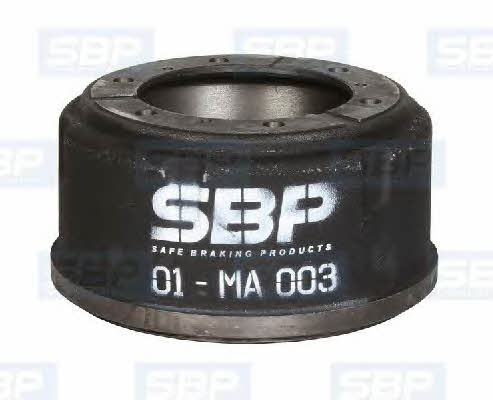SBP 01-MA003 Rear brake drum 01MA003