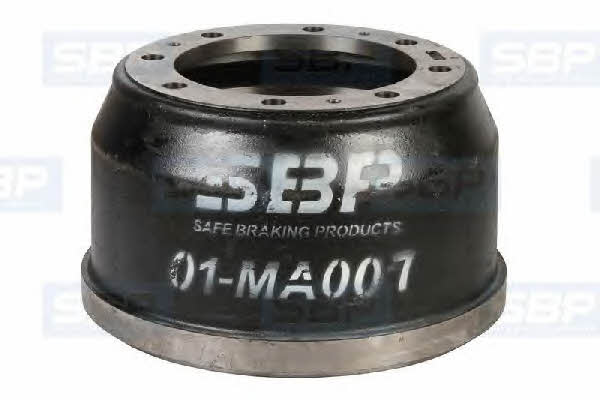 SBP 01-MA007 Rear brake drum 01MA007