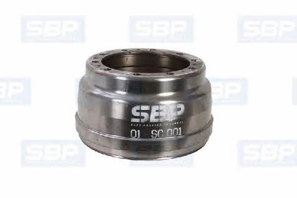 SBP 01-SC001 Front brake drum 01SC001