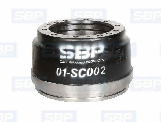SBP 01-SC002 Front brake drum 01SC002