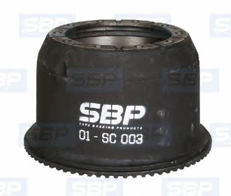 SBP 01-SC003 Rear brake drum 01SC003