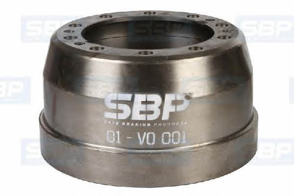 SBP 01-VO001 Front brake drum 01VO001