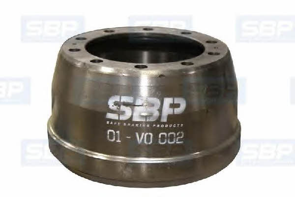 SBP 01-VO002 Front brake drum 01VO002