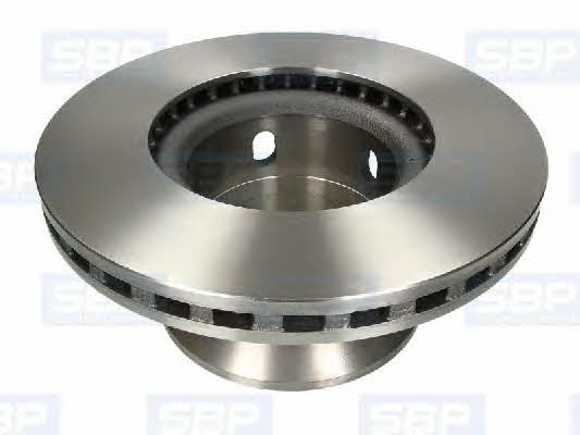 SBP 02-DA003 Front brake disc ventilated 02DA003