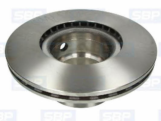 SBP 02-DA005 Front brake disc ventilated 02DA005