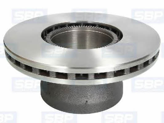 SBP 02-DA006 Front brake disc ventilated 02DA006