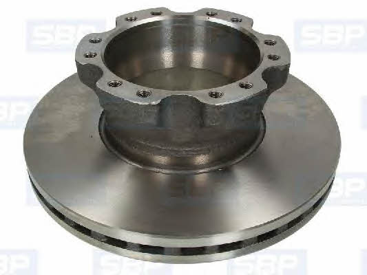 Rear ventilated brake disc SBP 02-DA008