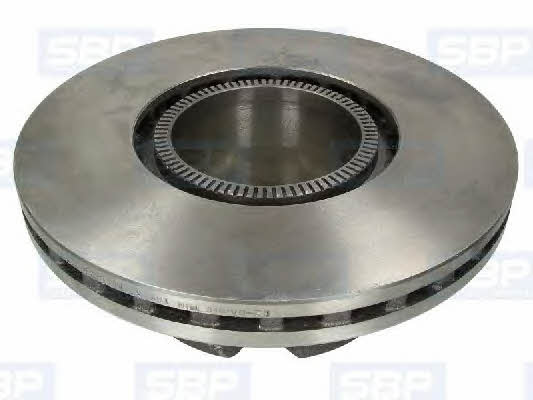 SBP 02-DA008 Rear ventilated brake disc 02DA008
