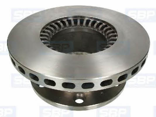 02FO002 SBP Front vented brake disc