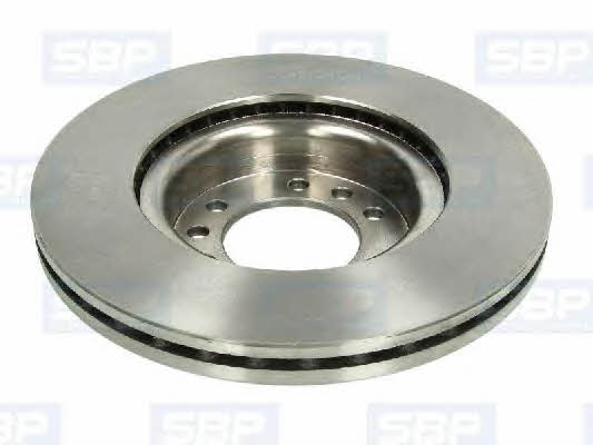 SBP 02-IV001 Front brake disc ventilated 02IV001