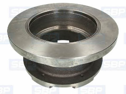 SBP 02-IV012 Rear brake disc, non-ventilated 02IV012