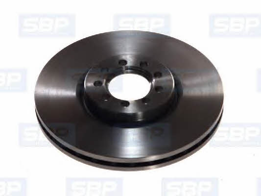 SBP 02-IV014 Front brake disc ventilated 02IV014