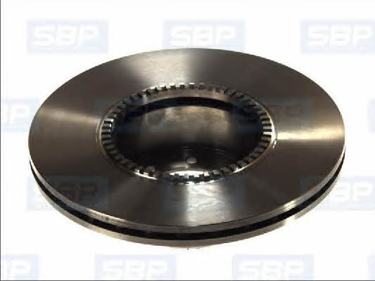 SBP 02-IV015 Rear ventilated brake disc 02IV015