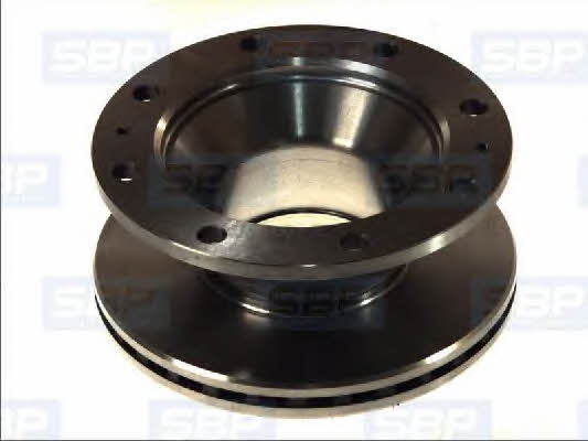 Vented brake disc, 1 pc SBP 02-IV016