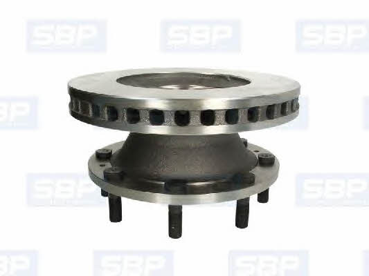 SBP 02-IV017 Front brake disc ventilated 02IV017