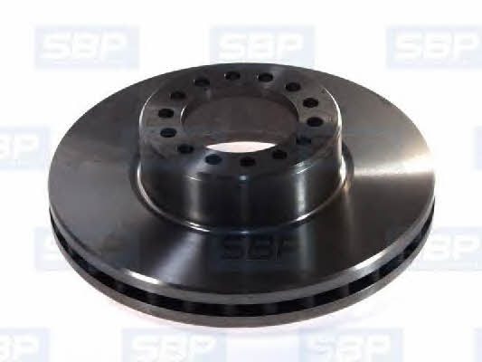 SBP 02-IV018 Front brake disc ventilated 02IV018