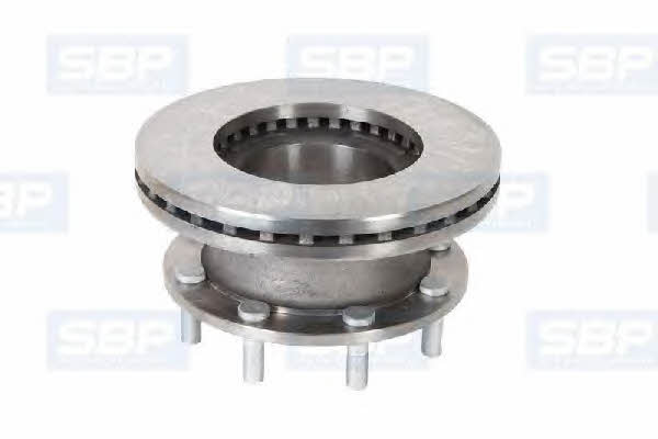 SBP 02-IV020 Front brake disc ventilated 02IV020