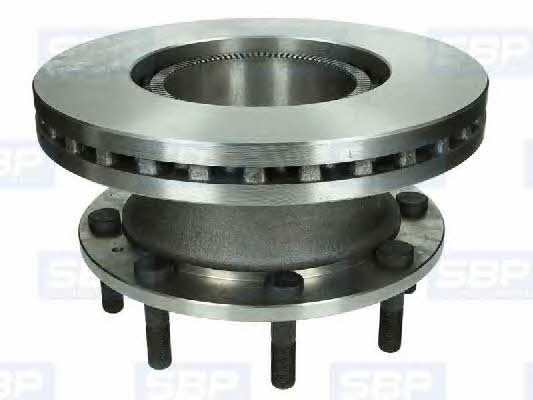 SBP 02-IV021 Front brake disc ventilated 02IV021