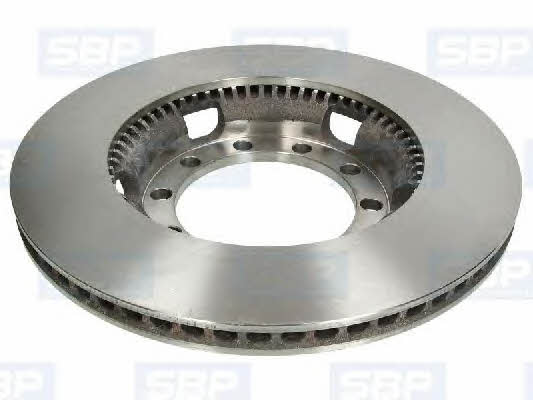 SBP 02-IV025 Front brake disc ventilated 02IV025