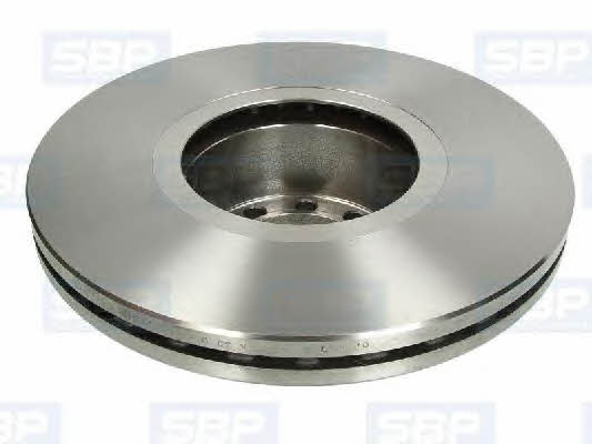 SBP 02-MA001 Front vented brake disc 02MA001 02MA001 SBP Front vented brake disc