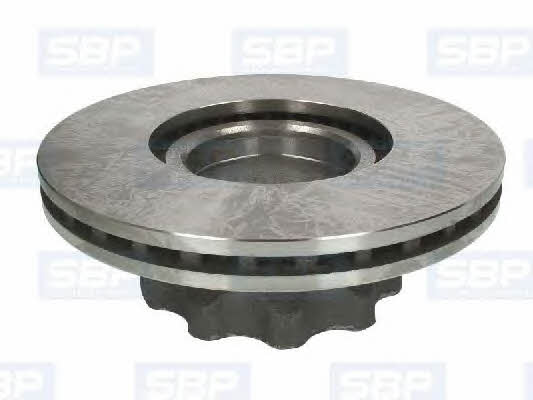 SBP 02-MA002 Rear ventilated brake disc 02MA002