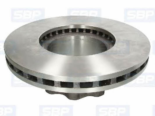SBP 02-MA004 Front brake disc ventilated 02MA004
