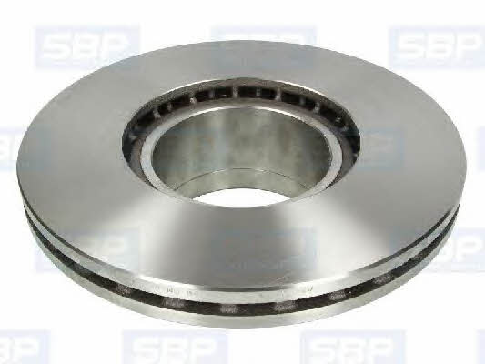 02MA007 SBP Front vented brake disc
