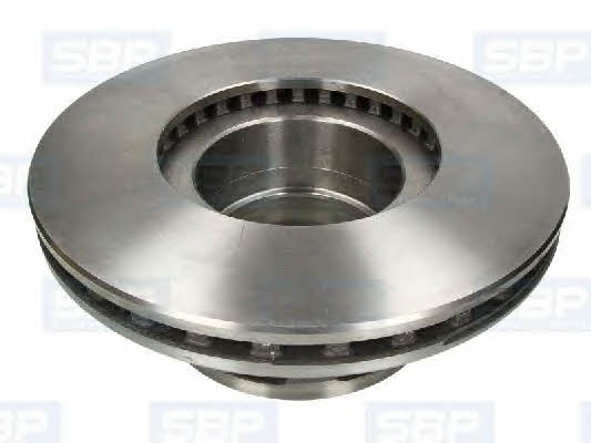 SBP 02-MA008 Rear ventilated brake disc 02MA008