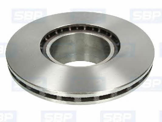 SBP 02-MA009 Front brake disc ventilated 02MA009