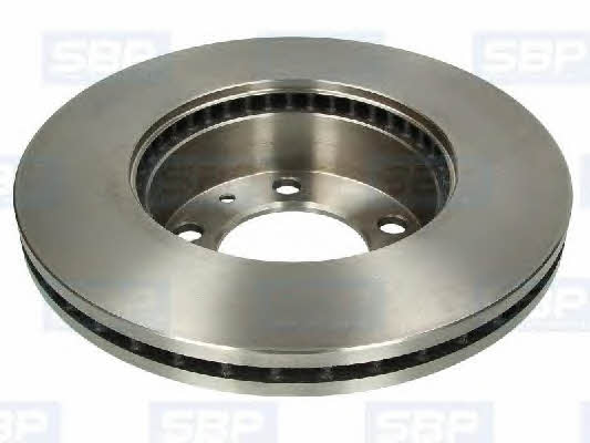 SBP 02-RV016 Front brake disc ventilated 02RV016