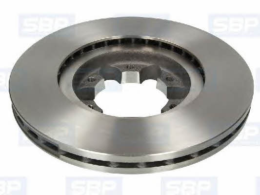 02RV017 SBP Front vented brake disc