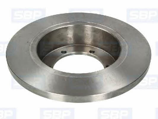 02RV021 SBP Rear vented brake disc