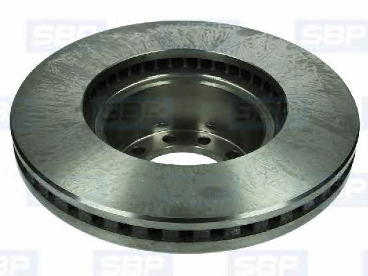 SBP 02-RV023 Front brake disc ventilated 02RV023